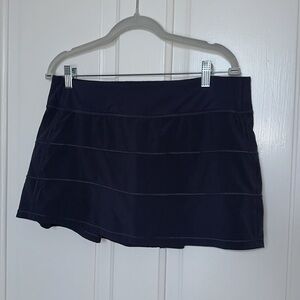 Lululemon Purple Tennis Skirt